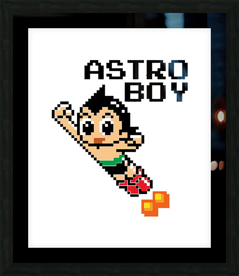 Astro Boy 30 Picture Frame print