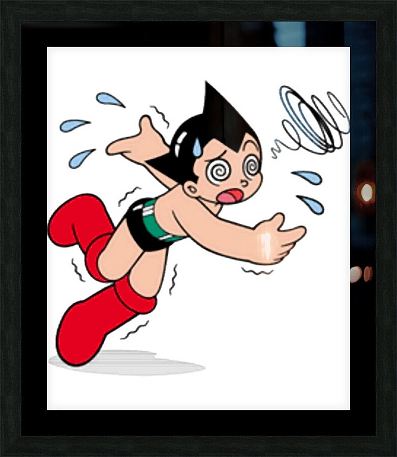 Astro Boy 31 Picture Frame print
