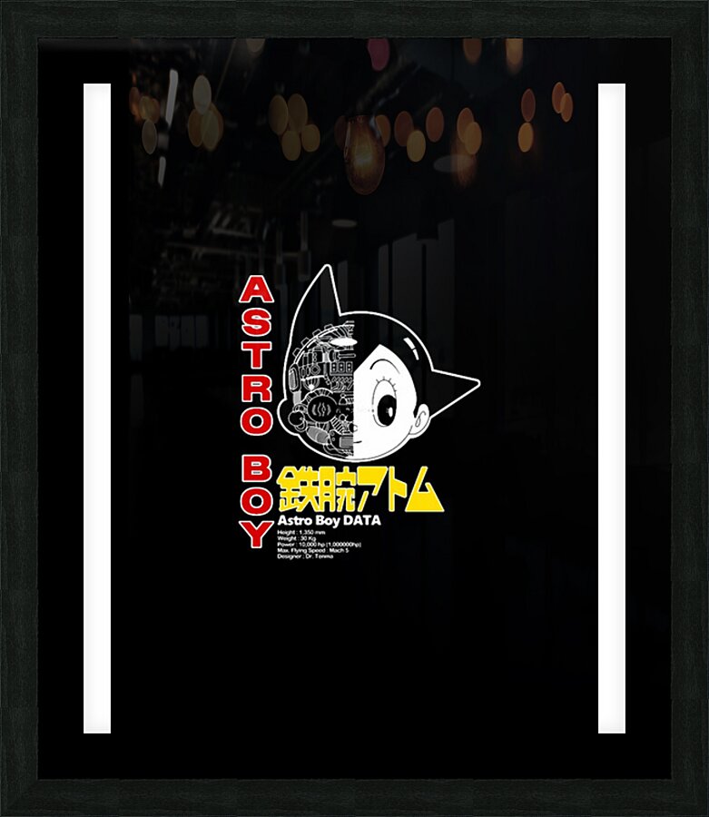Astro Boy 32 Picture Frame print