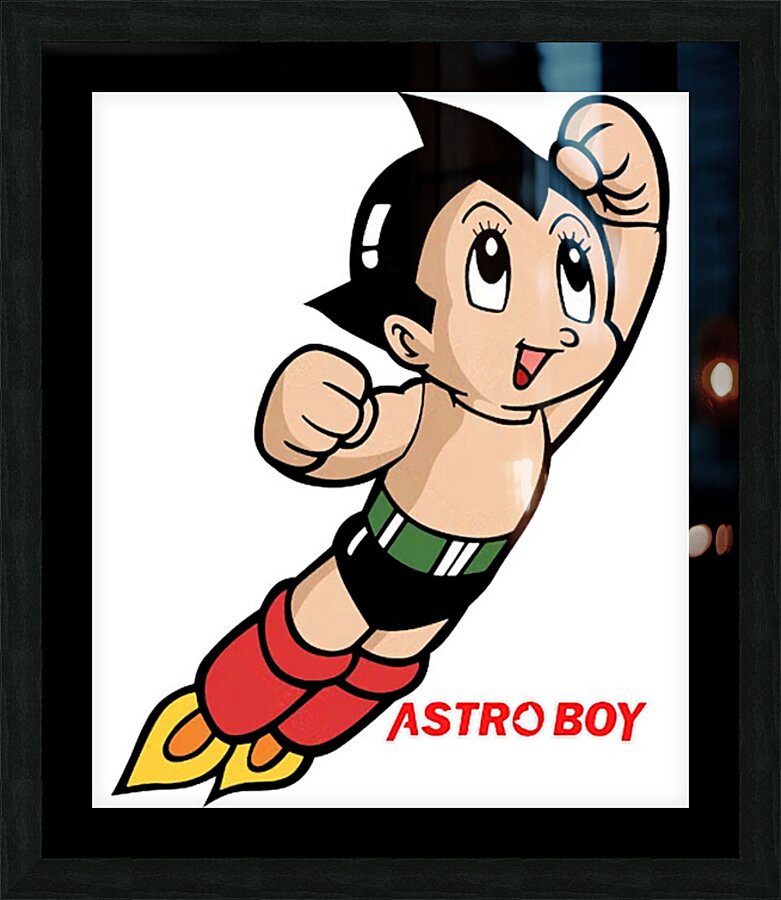 Astro Boy 35 Picture Frame print