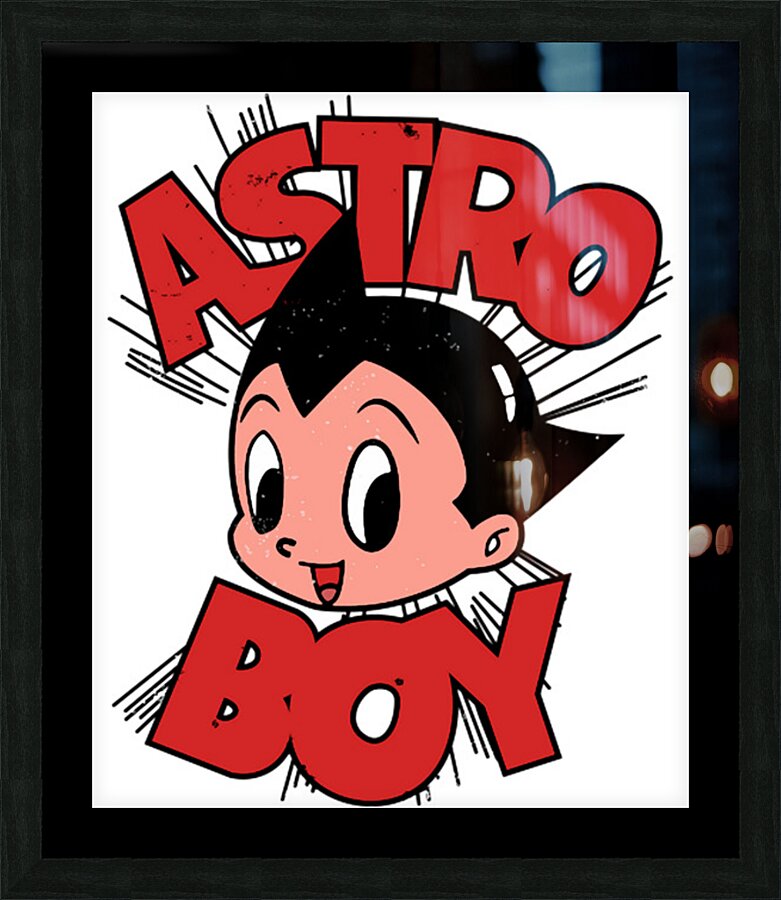 Astro Boy 36 Picture Frame print
