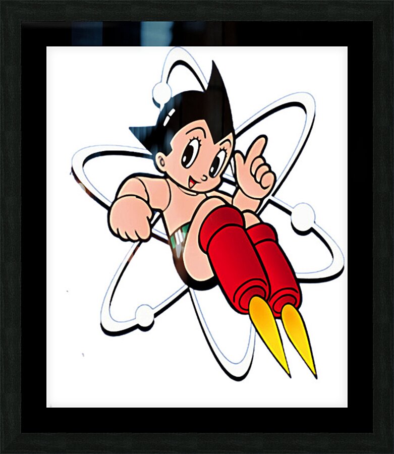Astro Boy 38 Picture Frame print