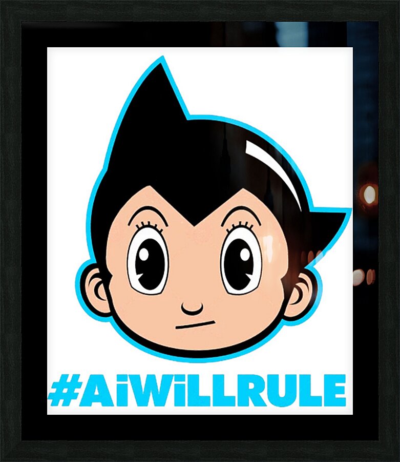 Astro Boy 39 Picture Frame print