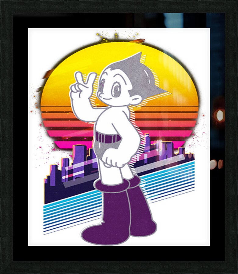 Astro Boy 40 Picture Frame print