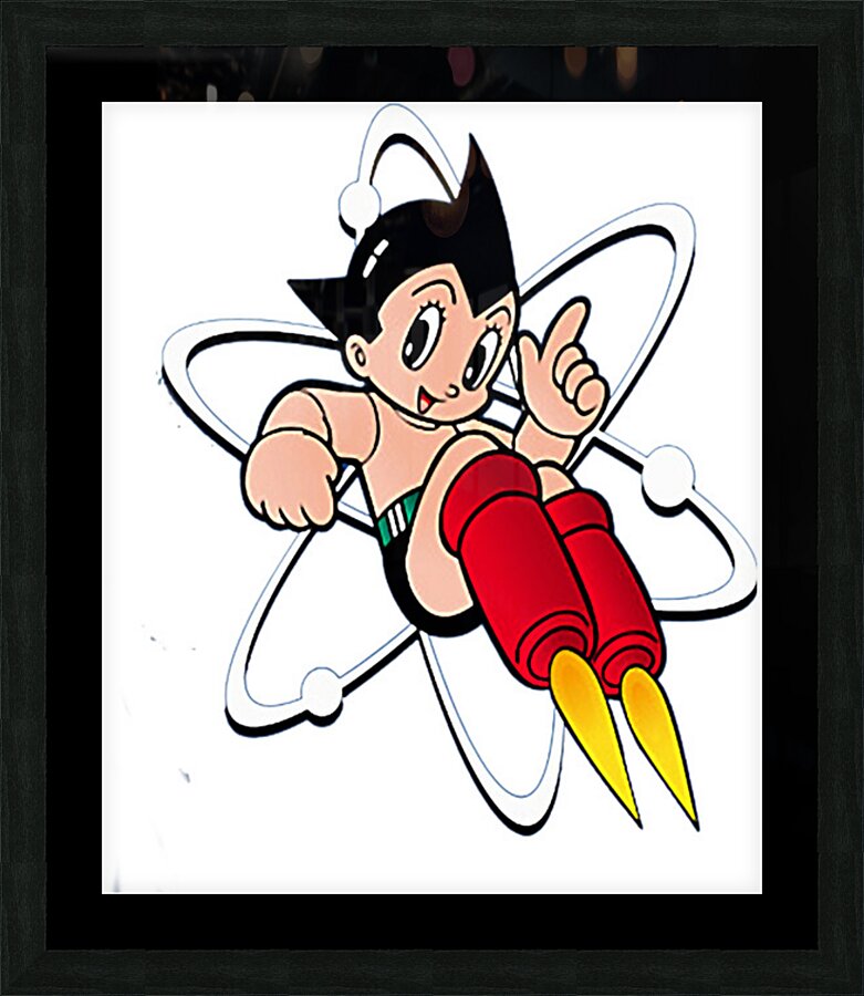 Astro Boy 42 Picture Frame print
