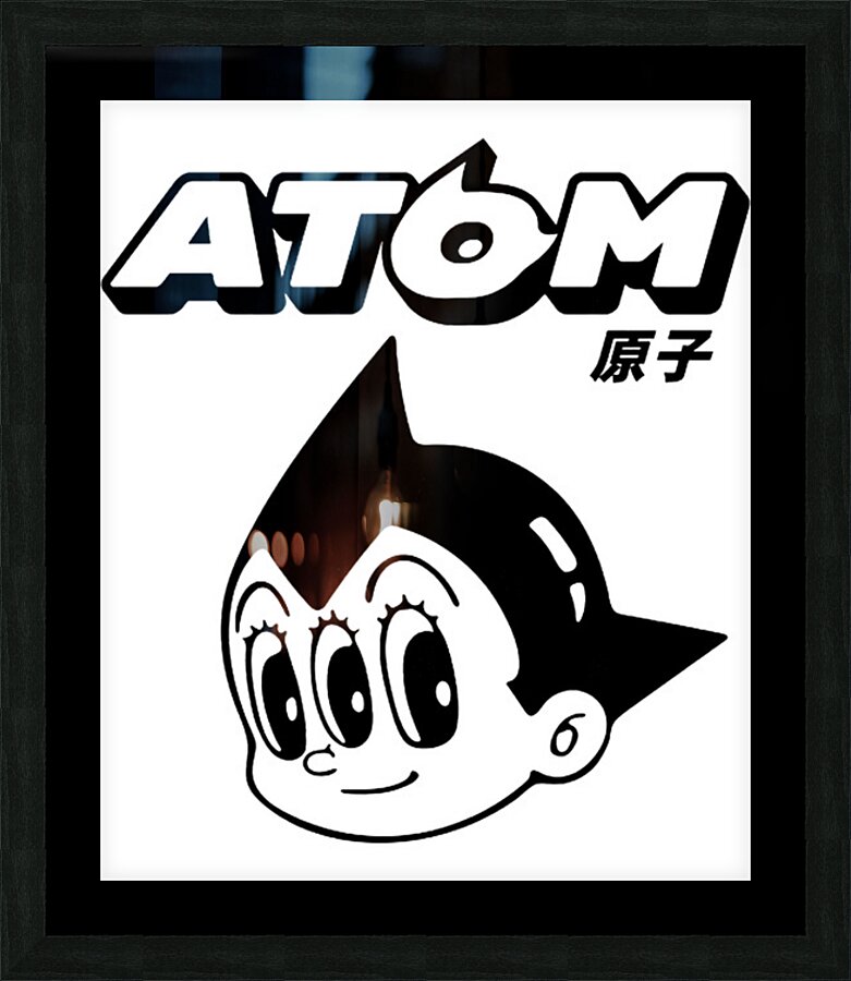 Astro Boy 46 Picture Frame print