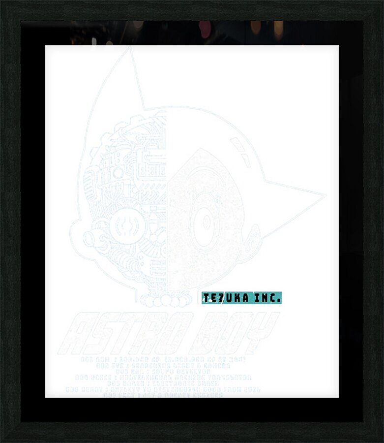 Astro Boy 51 Picture Frame print