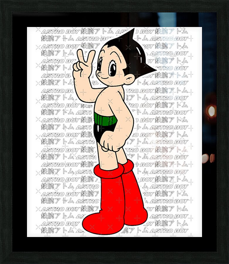 Astro Boy 53 Picture Frame print