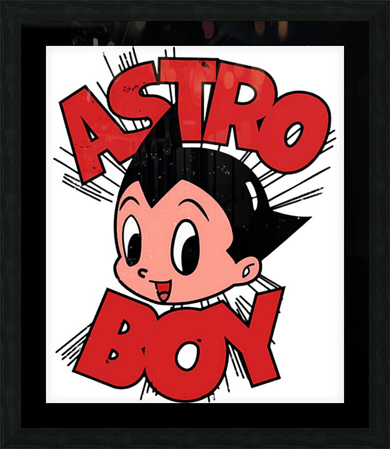 Astro Boy 56 Picture Frame print