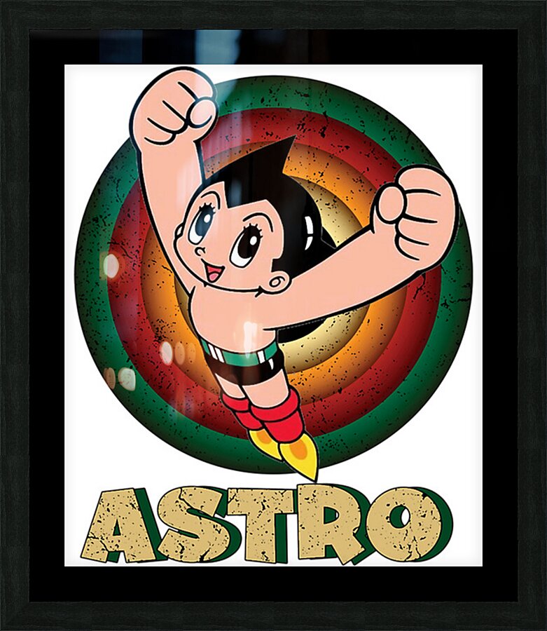 Astro Boy 57 Picture Frame print