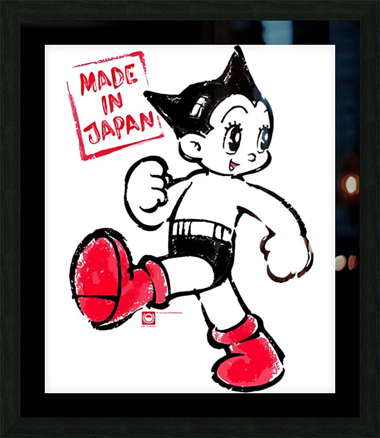 Astro Boy 58 Picture Frame print