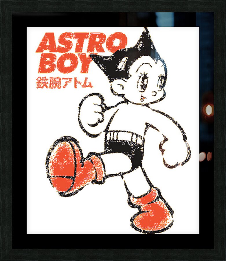 Astro Boy 59 Picture Frame print