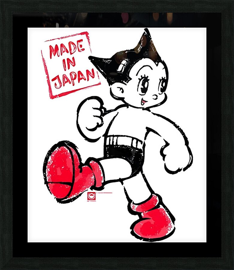 Astro Boy 62 Picture Frame print