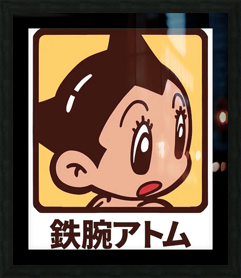 Astro Boy 64 Picture Frame print