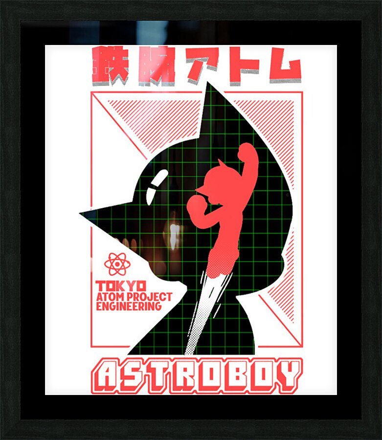 Astro Boy 3 Picture Frame print