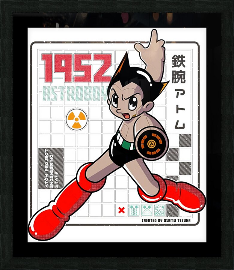 Astro Boy 4 Picture Frame print