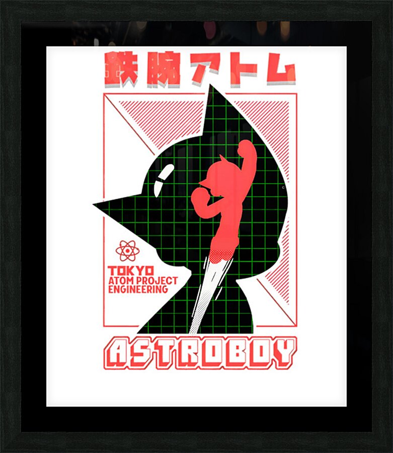 Astro Boy 5 Picture Frame print