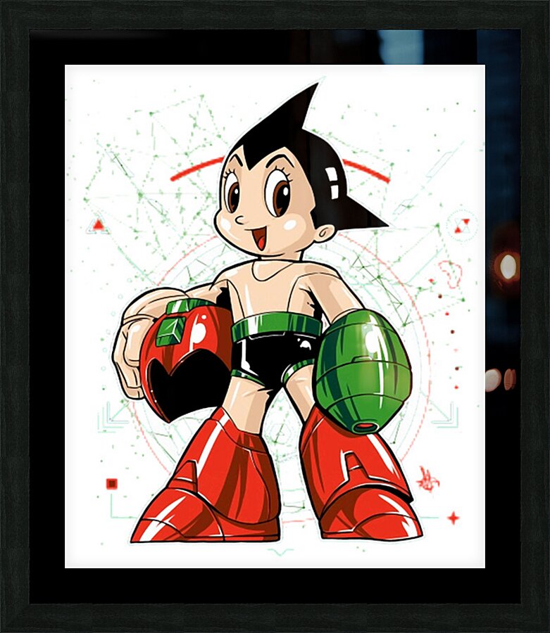 Astro Boy 6 Picture Frame print