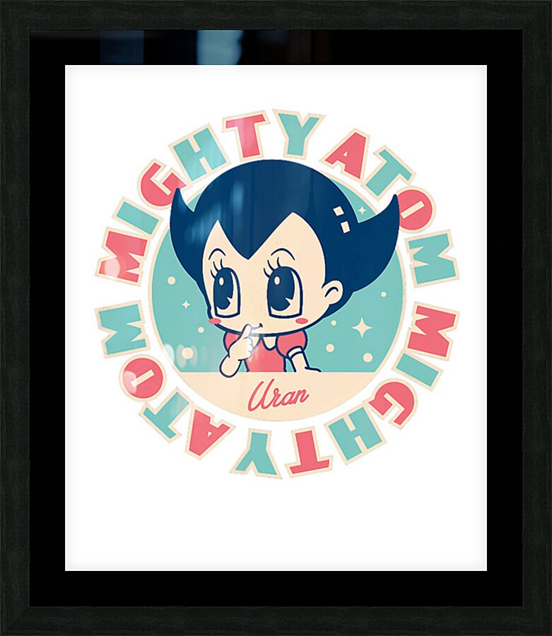 Astro Boy 8 Picture Frame print