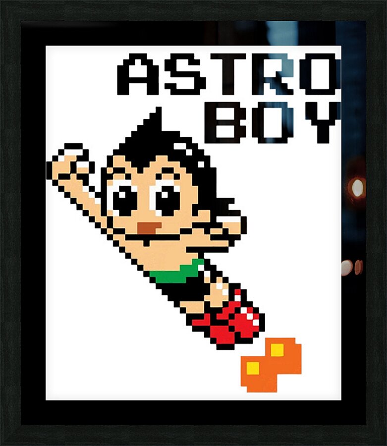 Astro Boy 12 Picture Frame print