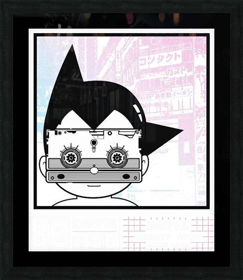 Astro Boy 13 Picture Frame print