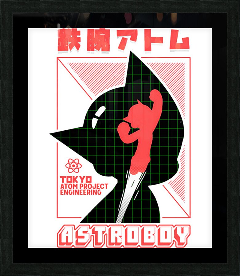 Astro Boy 15 Picture Frame print