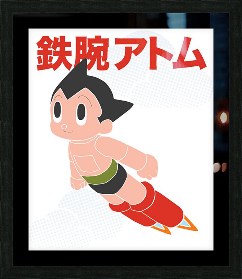 Astro Boy 17 Picture Frame print