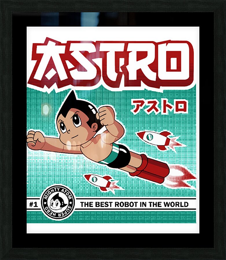 Astro Boy 18 Picture Frame print