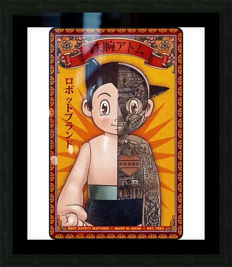 Astro Boy 19 Picture Frame print