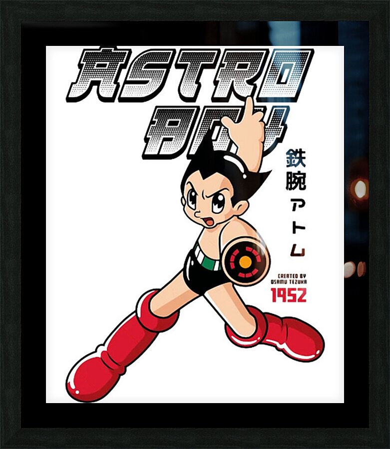 Astro Boy 22 Picture Frame print