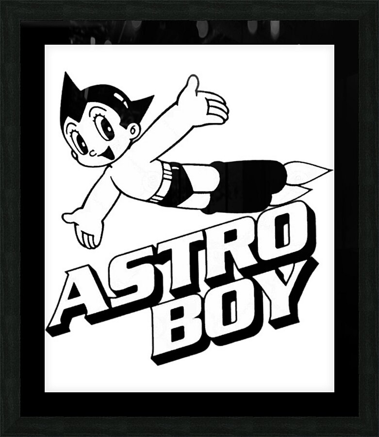 Astro Boy 25 Picture Frame print