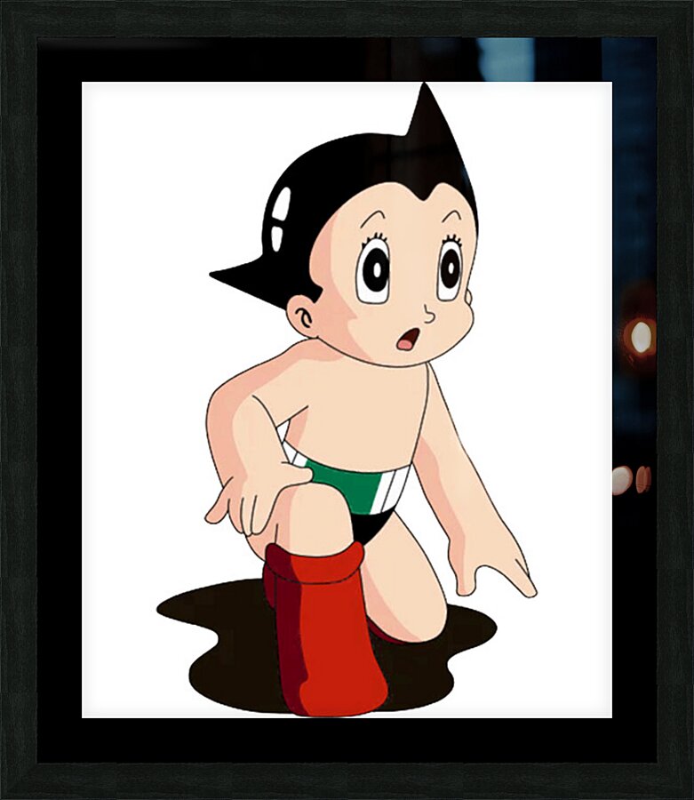 Astro Boy 26 Picture Frame print