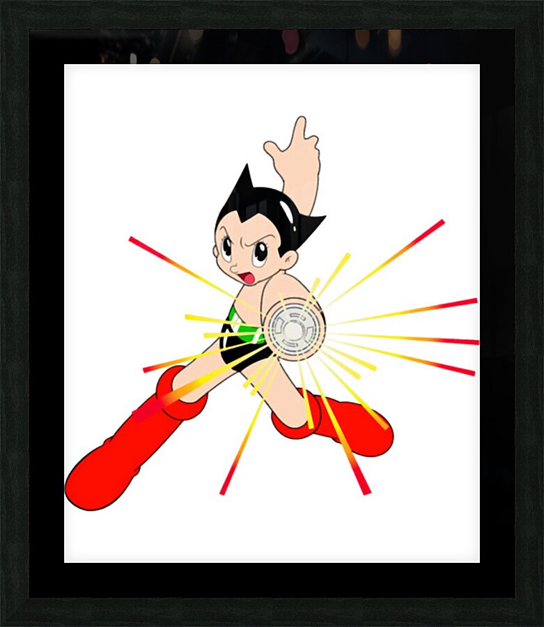 Astro Boy 31 Picture Frame print