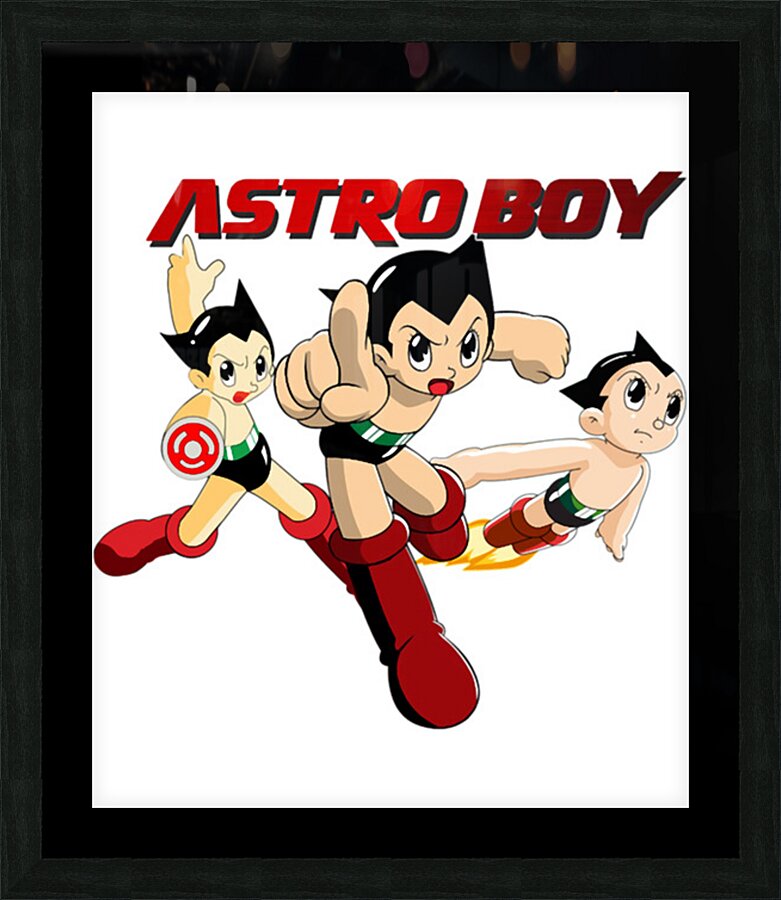 Astro Boy 32 Picture Frame print