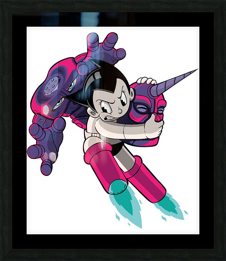 Astro Boy 33 Picture Frame print