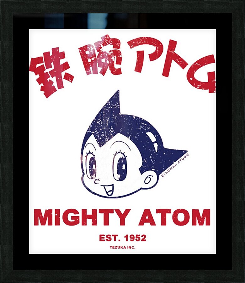 Astro Boy 35 Picture Frame print