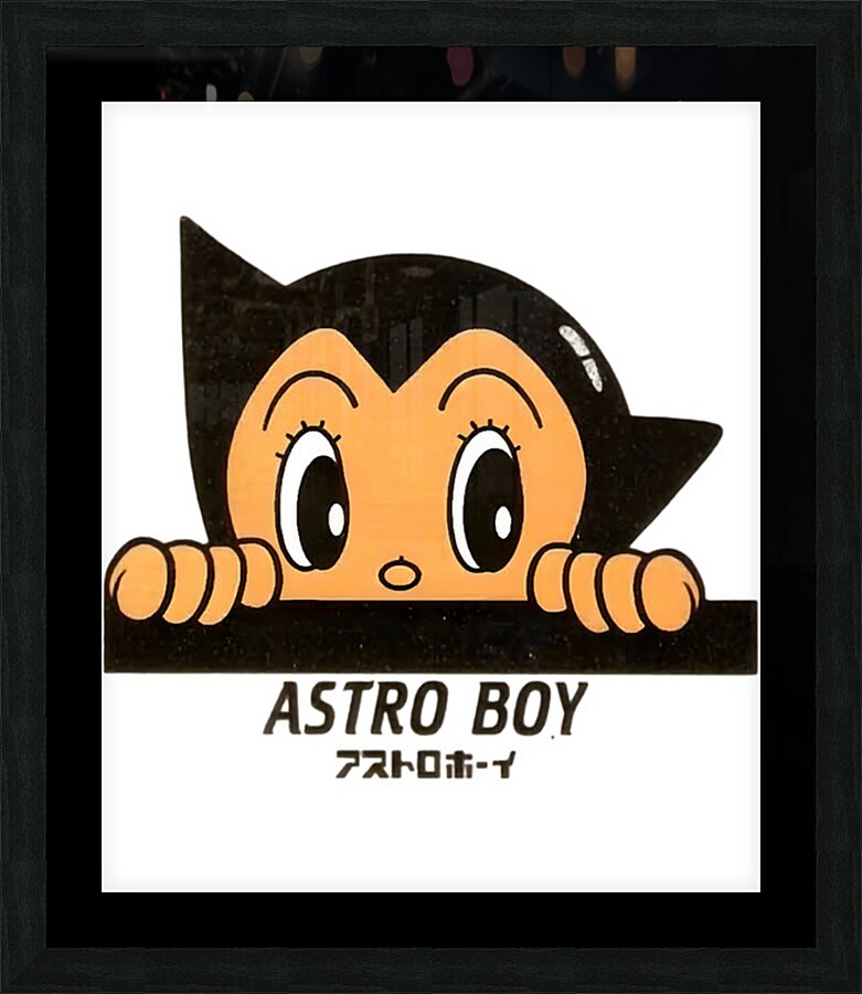 Astro Boy 37 Picture Frame print