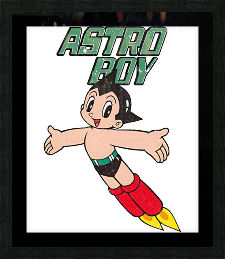 Astro Boy 38 Picture Frame print