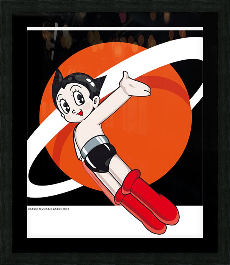 Astro Boy 39 Picture Frame print