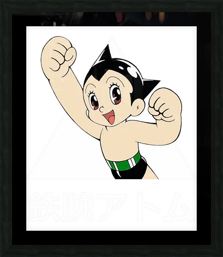 Astro Boy 40 Picture Frame print