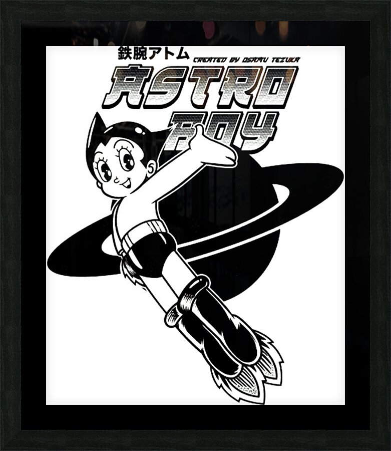 Astro Boy 42 Picture Frame print