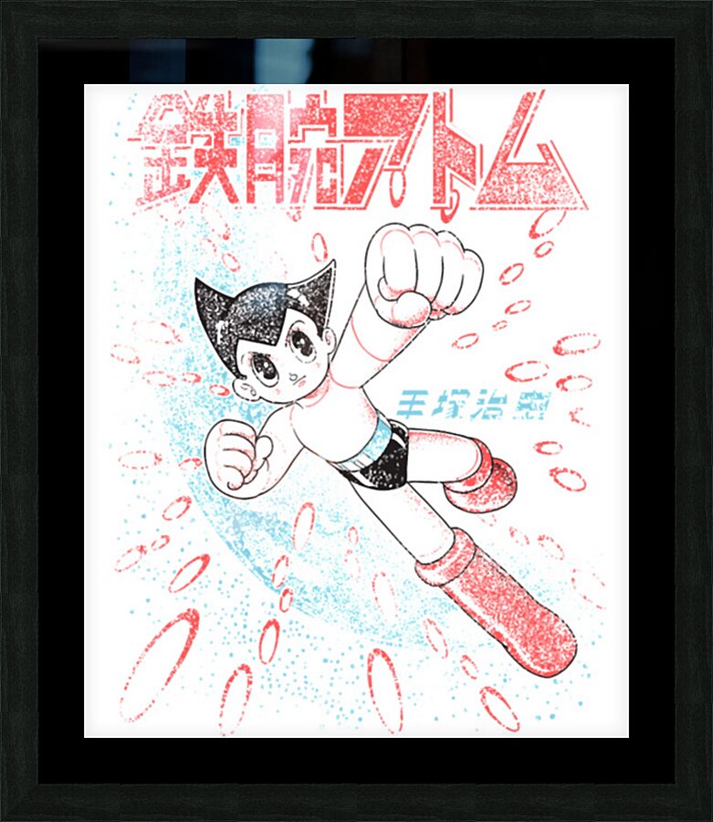Astro Boy 43 Picture Frame print