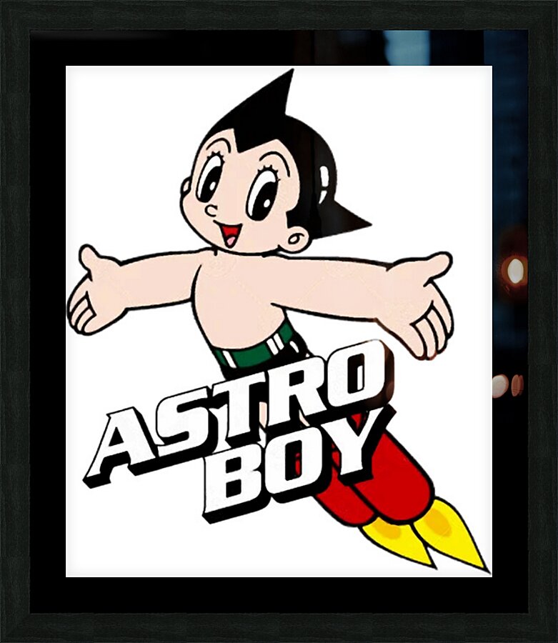 Astro Boy 45 Picture Frame print