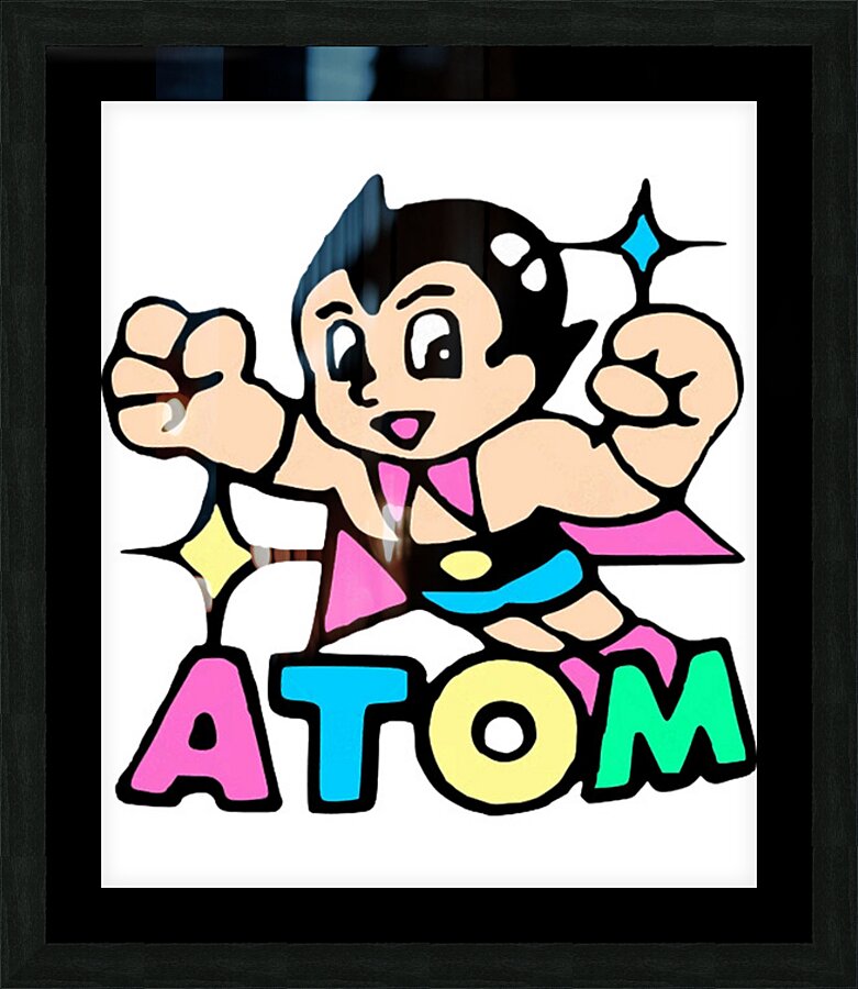 Astro Boy 48 Picture Frame print