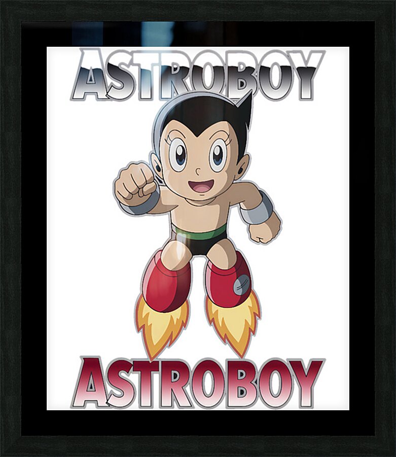Astro Boy 49 Picture Frame print