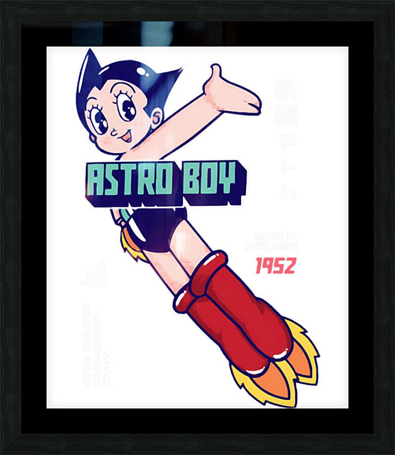 Astro Boy 51 Picture Frame print