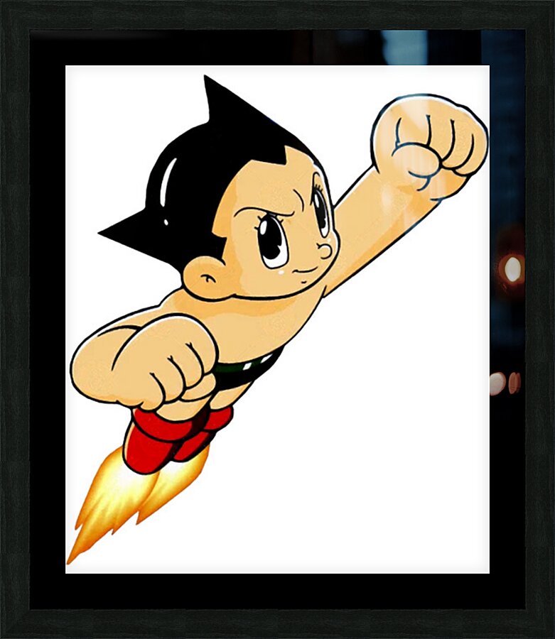 Astro Boy 52 Picture Frame print