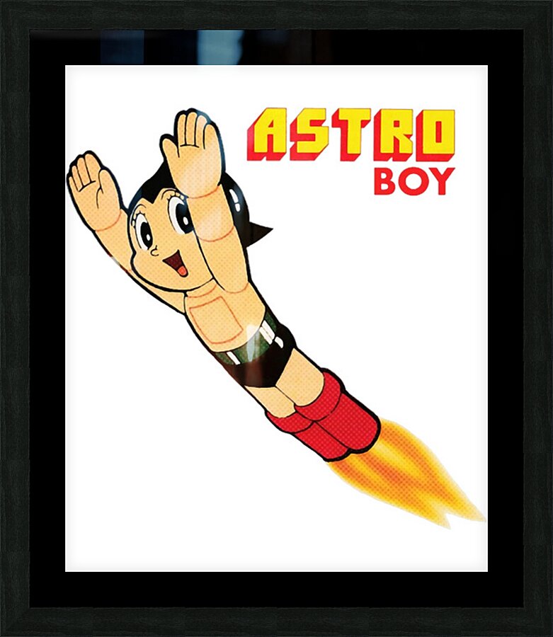 Astro Boy 54 Picture Frame print