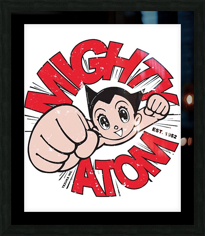 Astro Boy 59 Picture Frame print