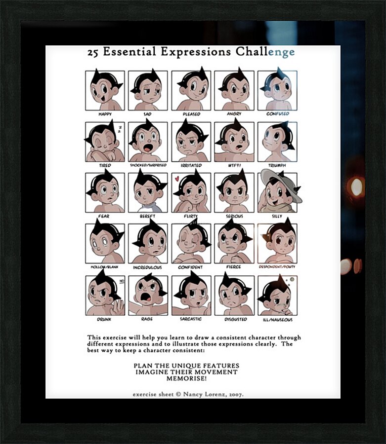 Astro Boy 62 Picture Frame print